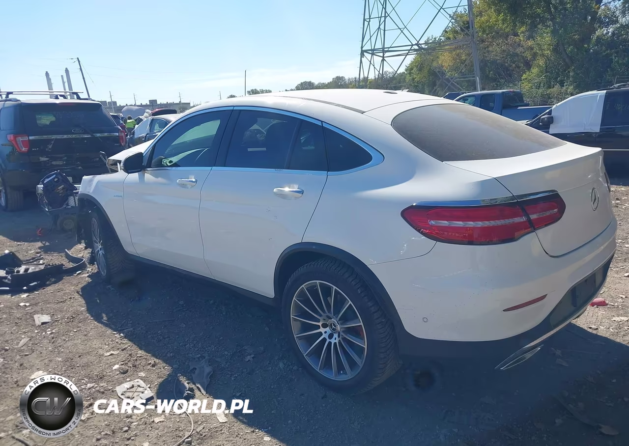 2017 Mercedes-Benz Glc 300 Coupe 4Matic VIN:WDC0J4KB7HF244234 - 3