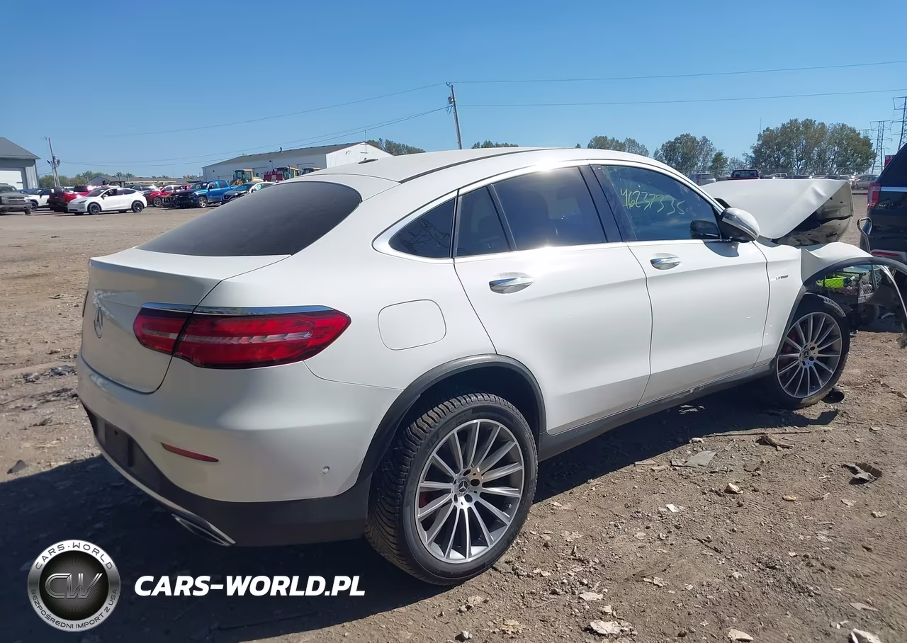 2017 Mercedes-Benz Glc 300 Coupe 4Matic VIN:WDC0J4KB7HF244234 - 4