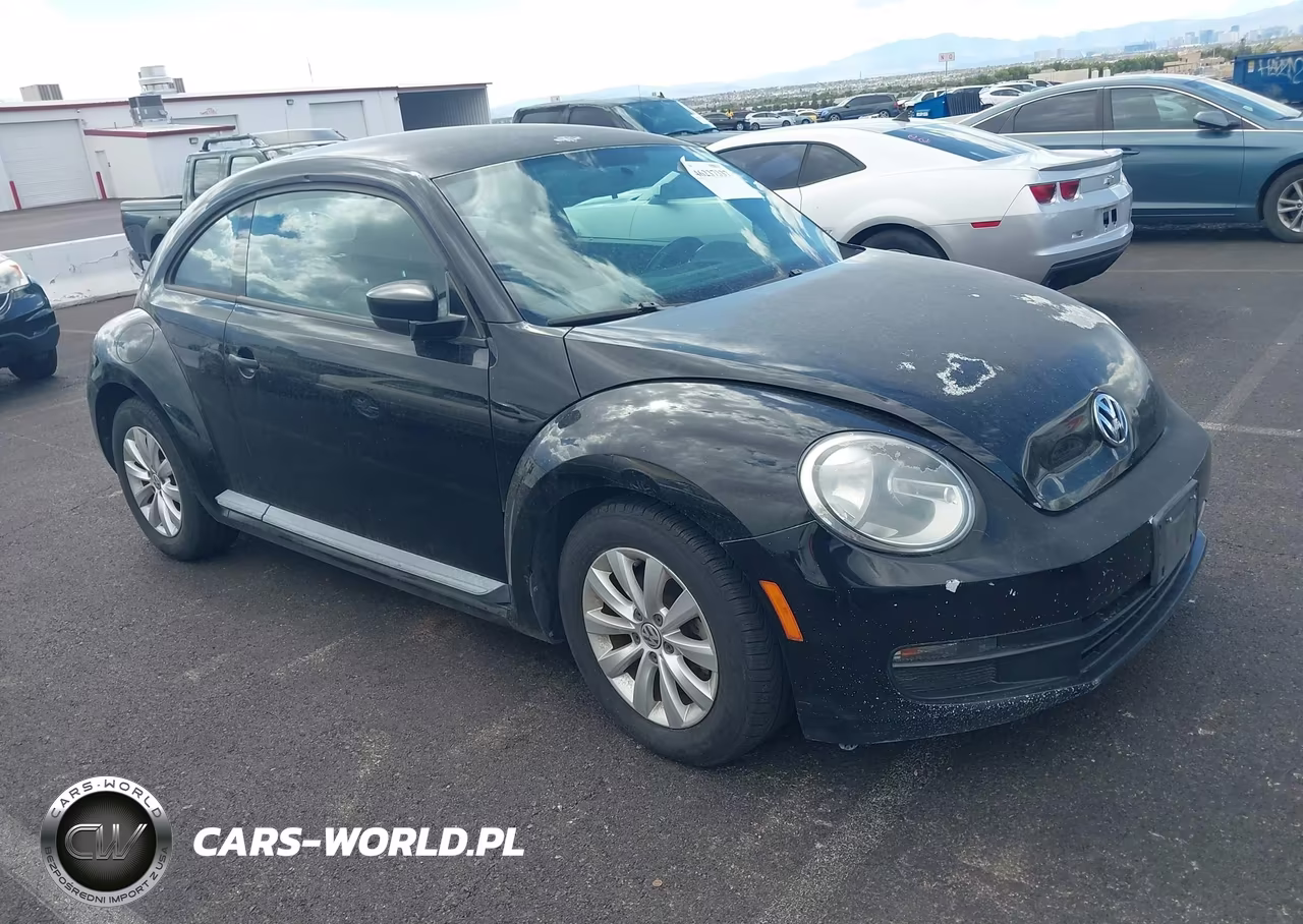 2014 Volkswagen Beetle 1.8T Entry