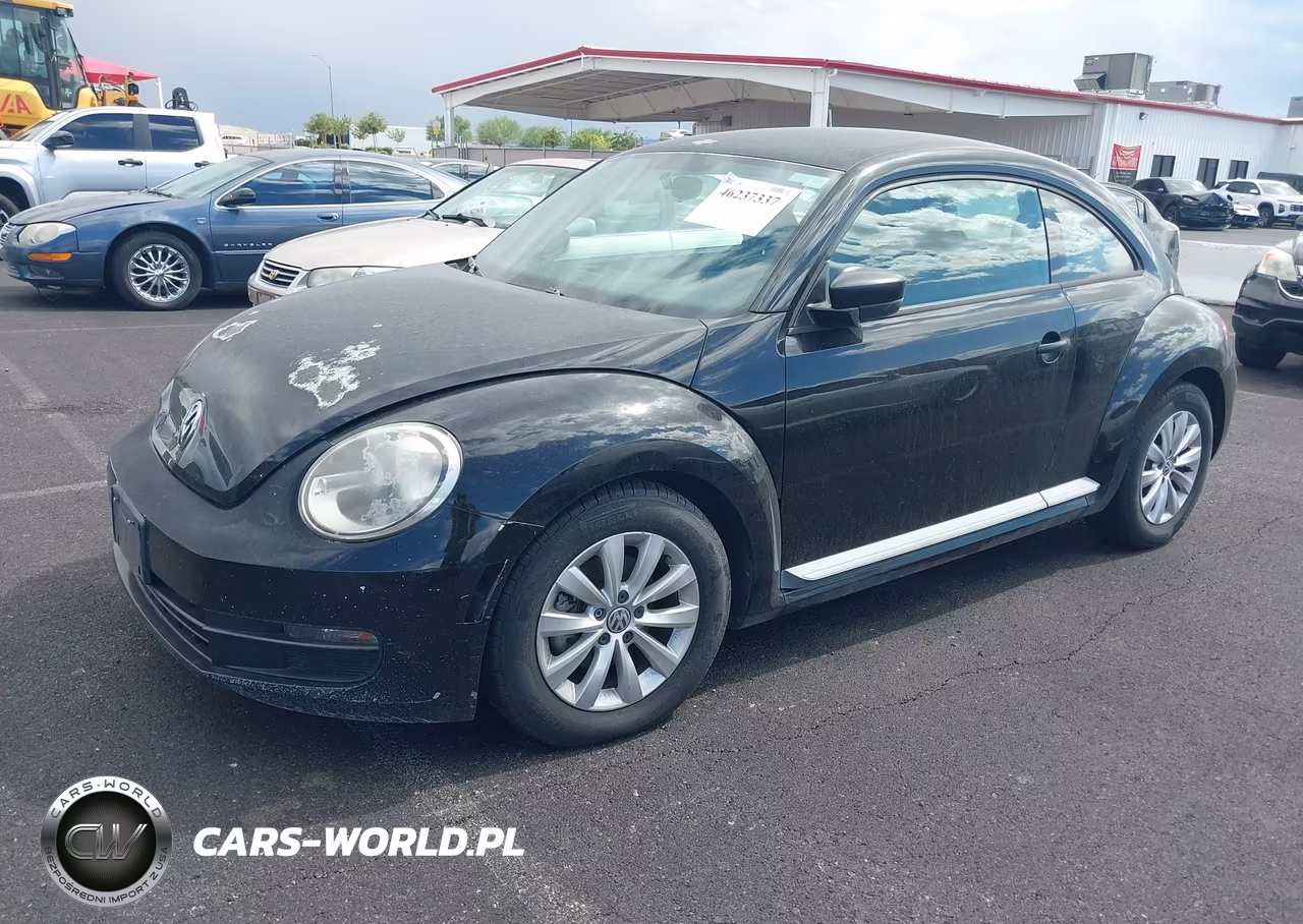 2014 Volkswagen Beetle 1.8T Entry VIN:3VWF17ATXEM641005 - 2