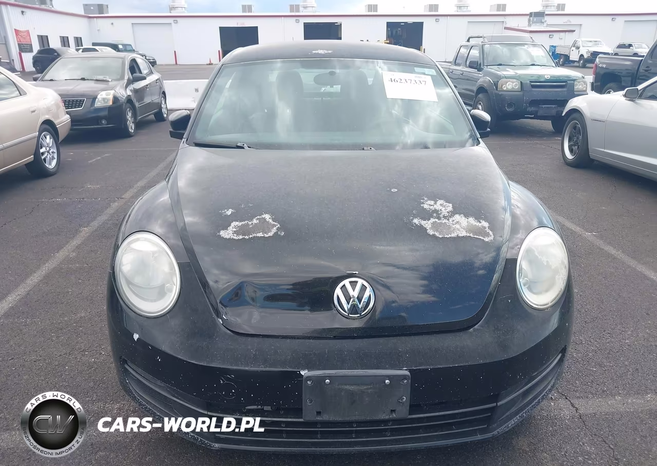 2014 Volkswagen Beetle 1.8T Entry VIN:3VWF17ATXEM641005 - 6