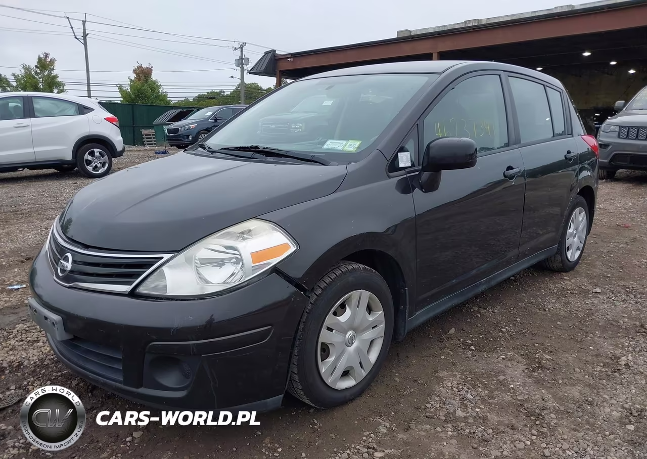 2011 Nissan Versa 1.8S VIN:3N1BC1CP4BL393038 - 2