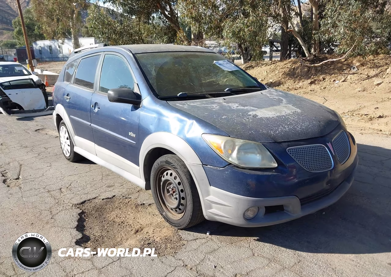 2008 Pontiac Vibe VIN:5Y2SL65858Z404842 - 1