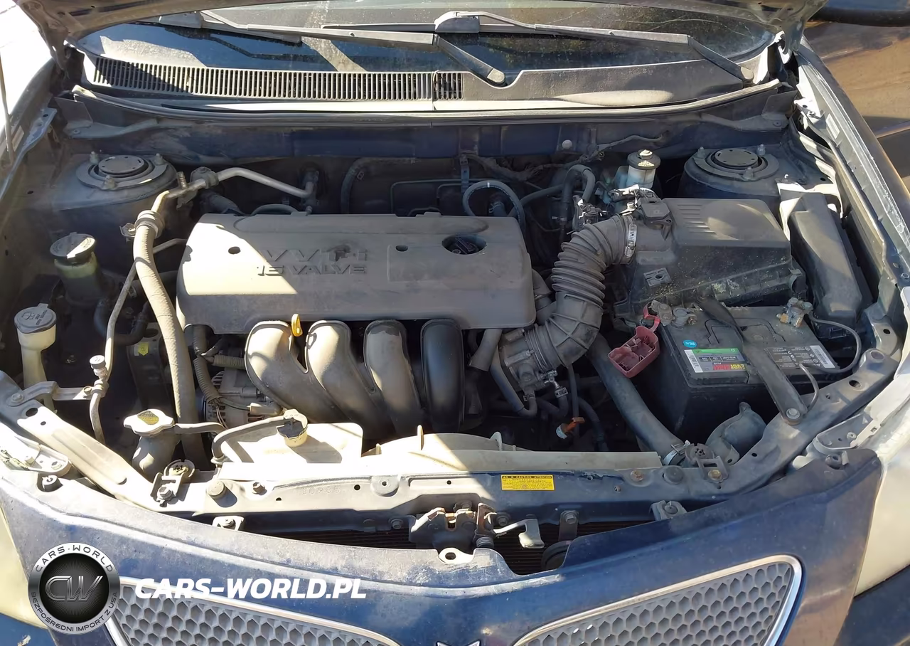 2008 Pontiac Vibe VIN:5Y2SL65858Z404842 - 10
