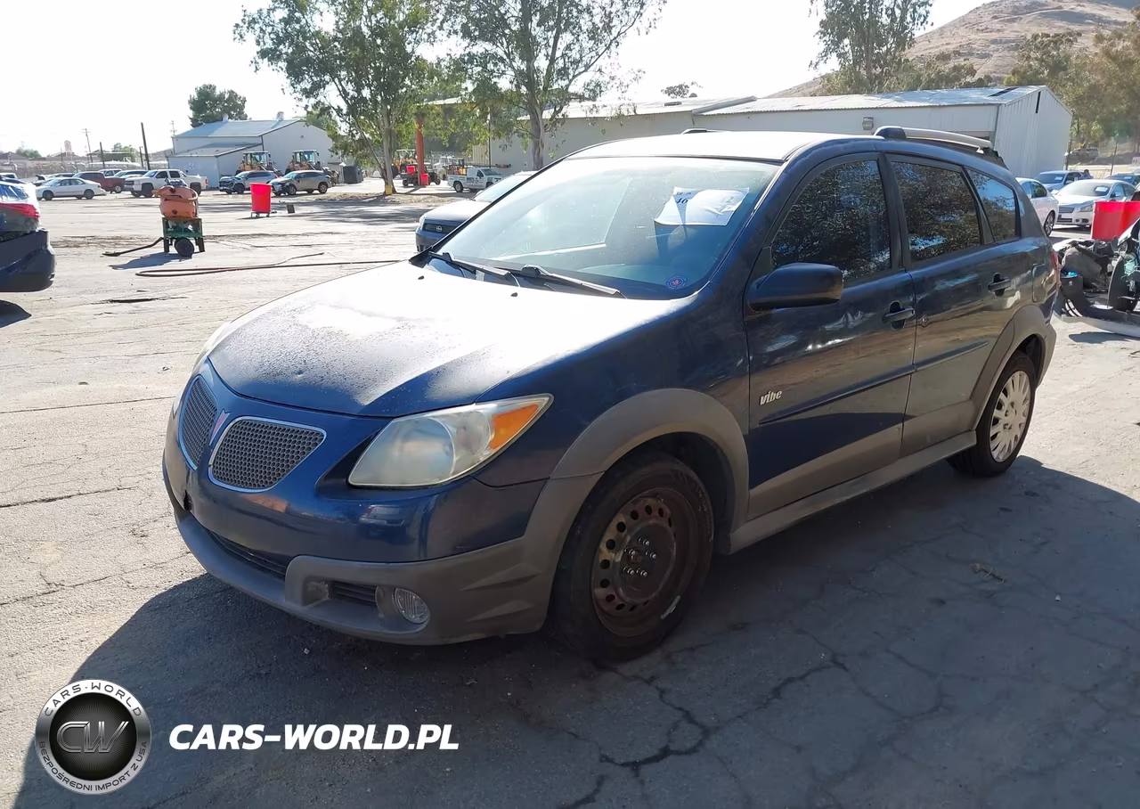 2008 Pontiac Vibe VIN:5Y2SL65858Z404842 - 2