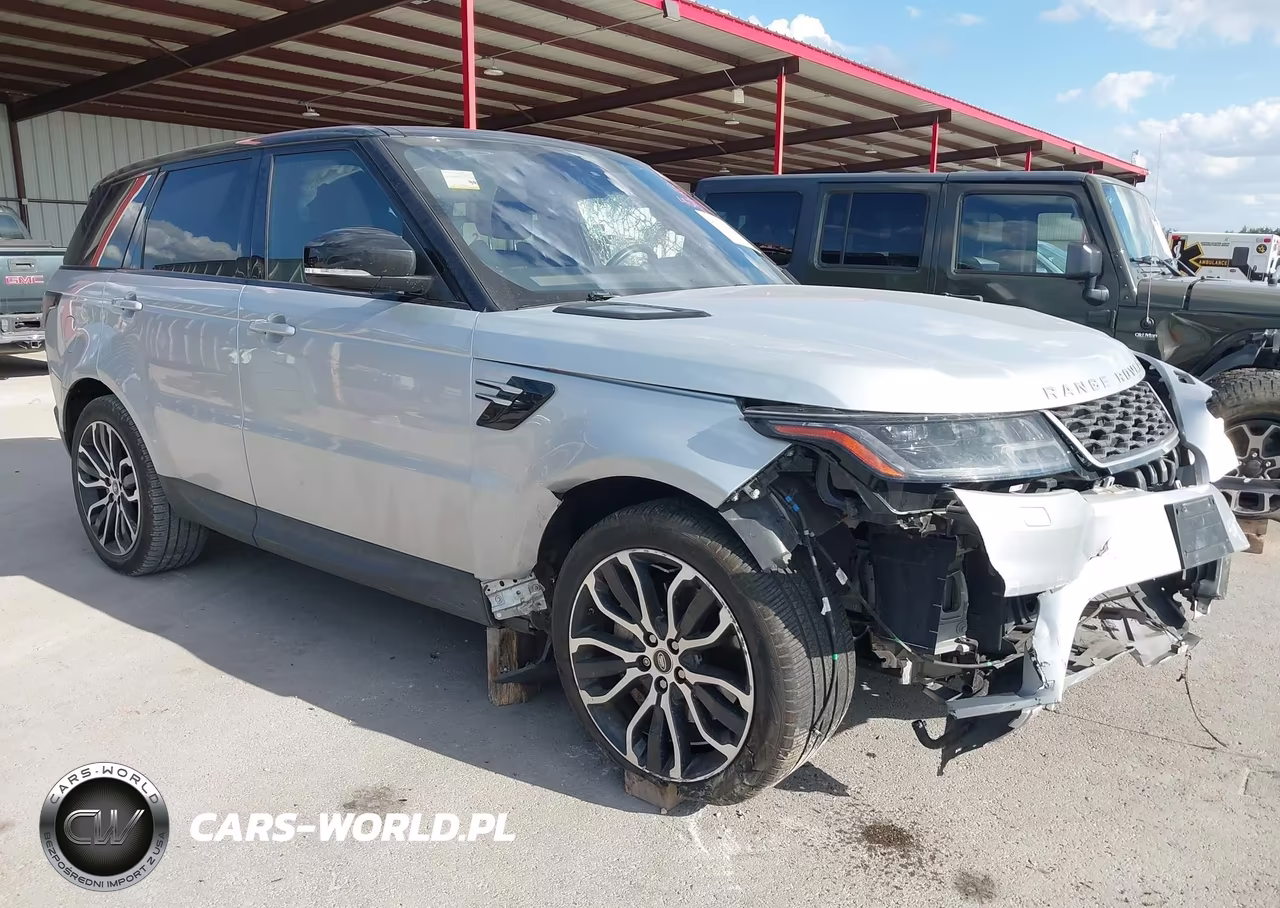 2021 Land Rover Range Rover Sport Se Mhev