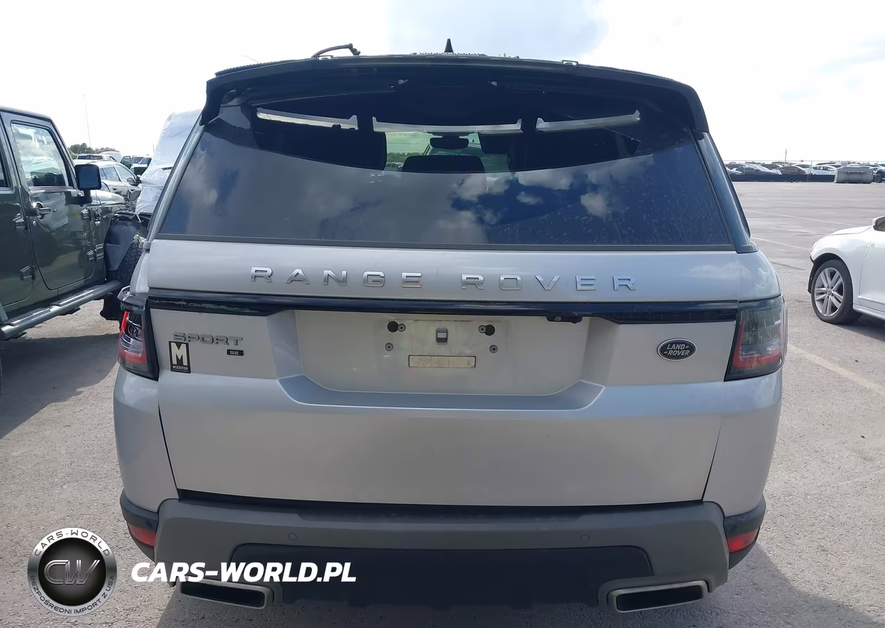 2021 Land Rover Range Rover Sport Se Mhev VIN:SALWG2SU3MA763737 - 17