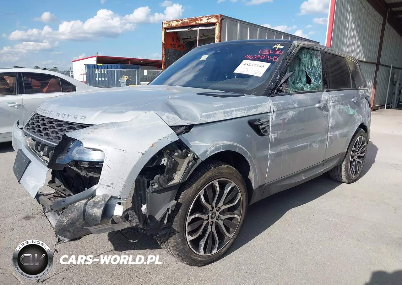 2021 Land Rover Range Rover Sport Se Mhev VIN:SALWG2SU3MA763737 - 2