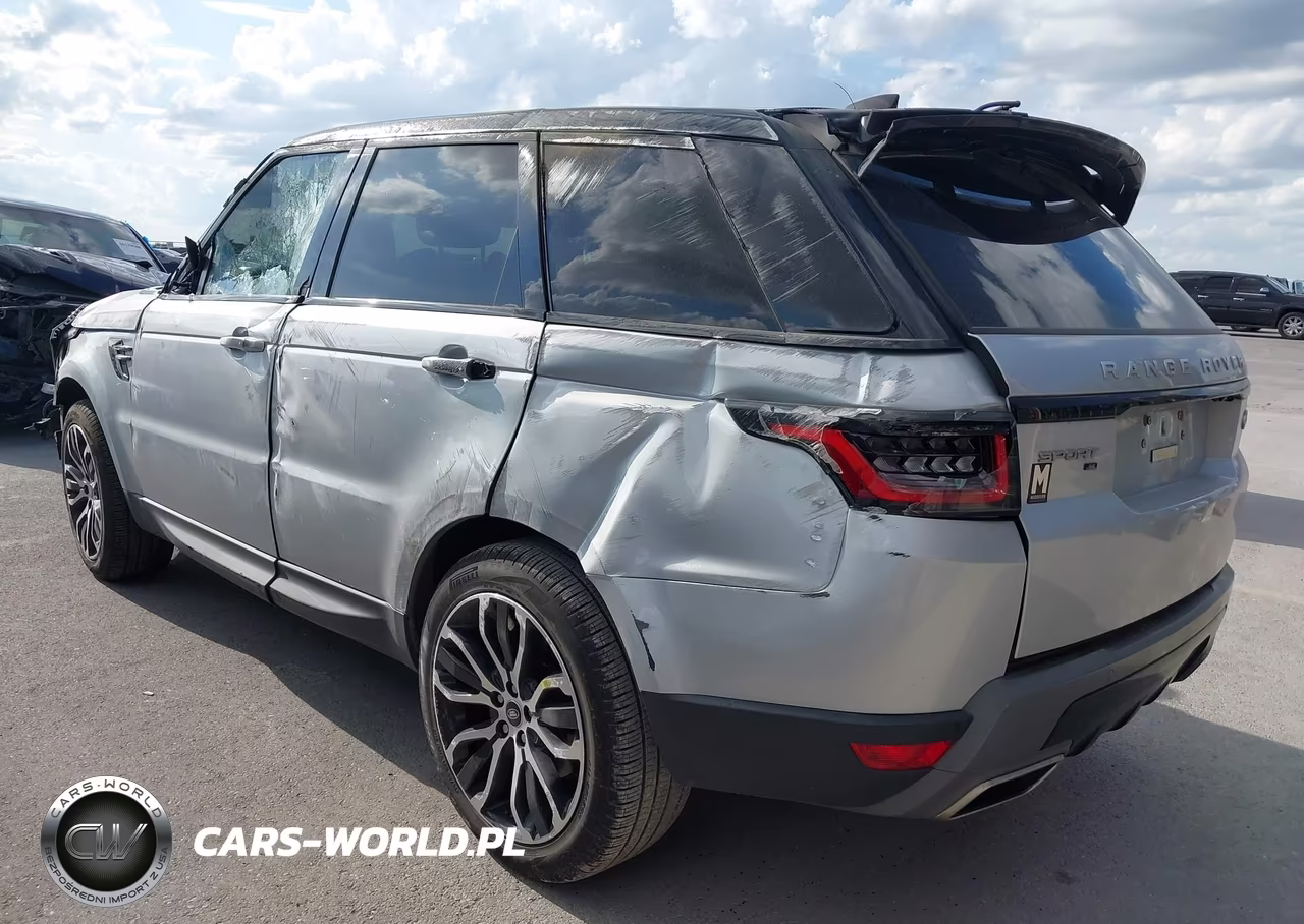 2021 Land Rover Range Rover Sport Se Mhev VIN:SALWG2SU3MA763737 - 3
