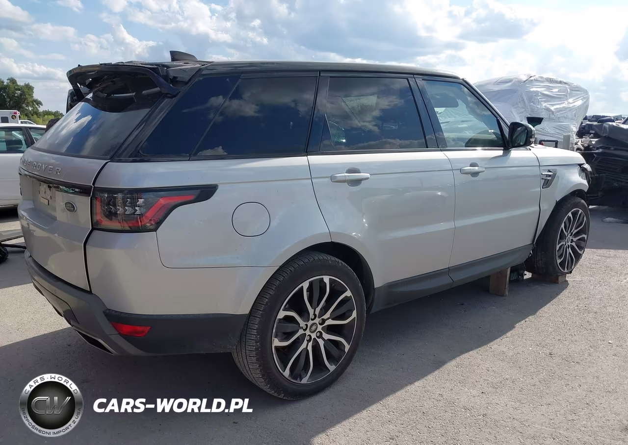 2021 Land Rover Range Rover Sport Se Mhev VIN:SALWG2SU3MA763737 - 4