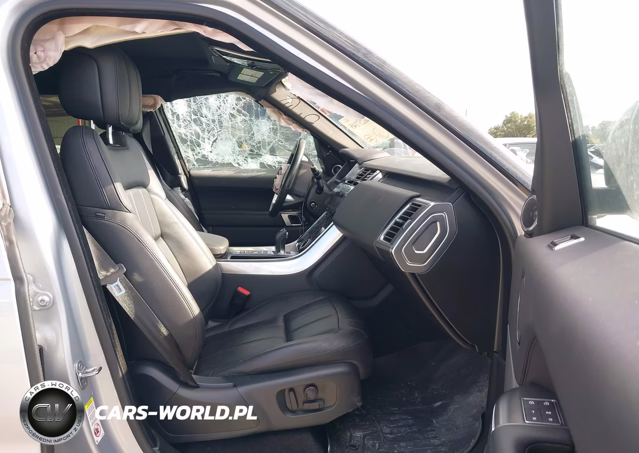 2021 Land Rover Range Rover Sport Se Mhev VIN:SALWG2SU3MA763737 - 5