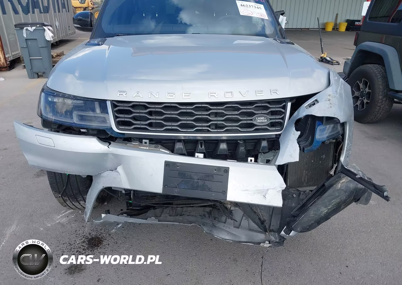 2021 Land Rover Range Rover Sport Se Mhev VIN:SALWG2SU3MA763737 - 6