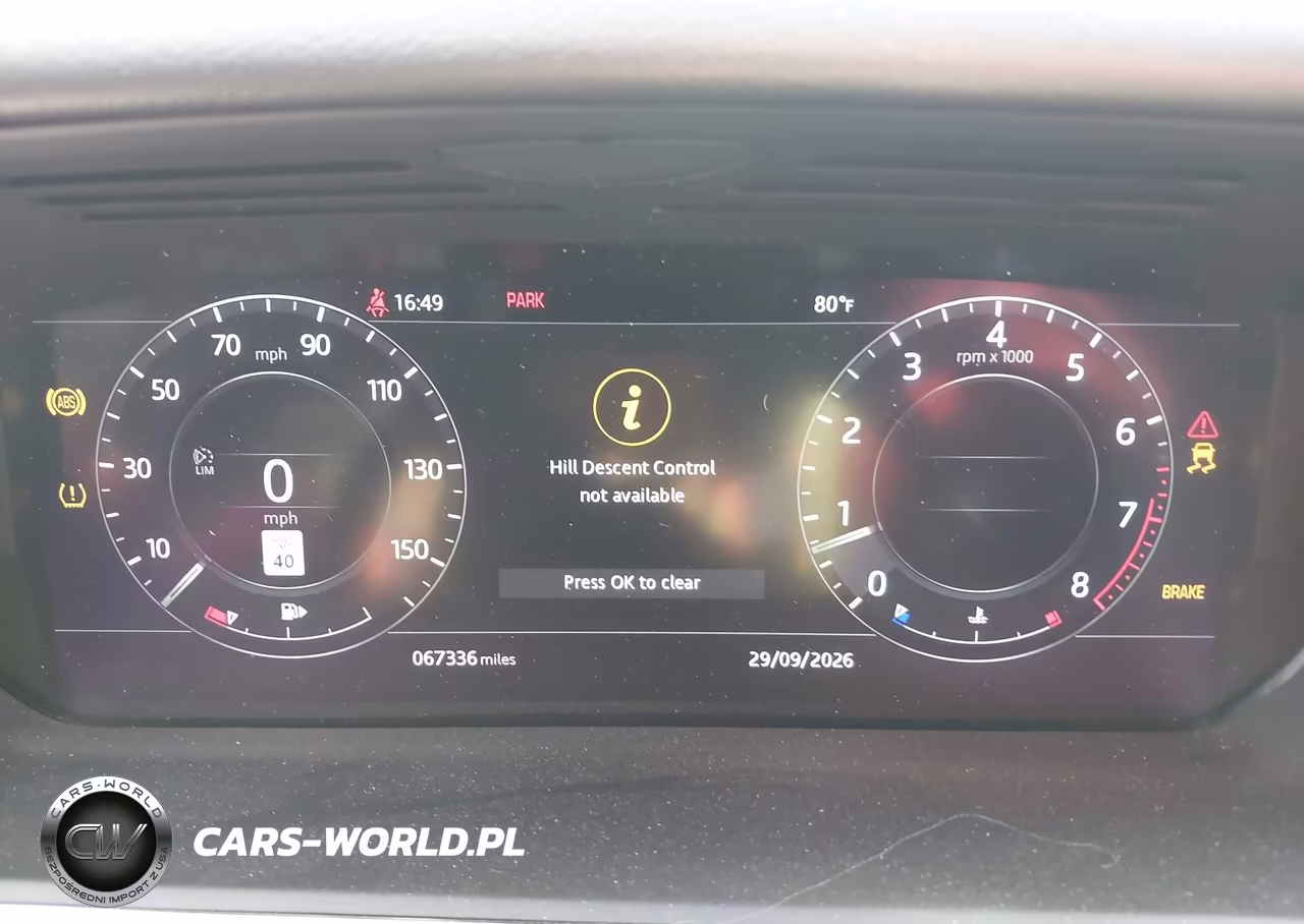 2021 Land Rover Range Rover Sport Se Mhev VIN:SALWG2SU3MA763737 - 7