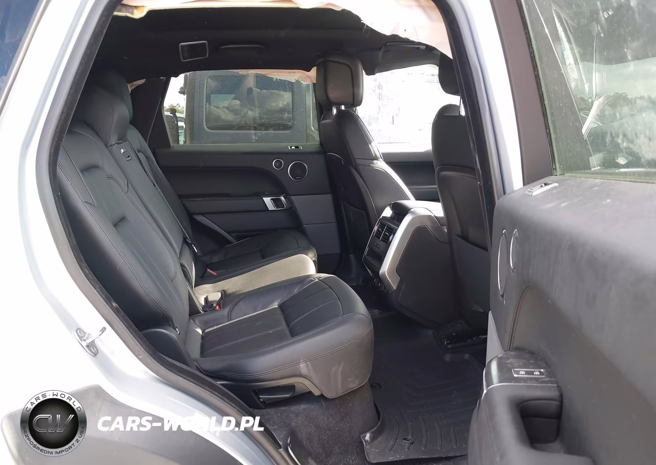 2021 Land Rover Range Rover Sport Se Mhev VIN:SALWG2SU3MA763737 - 8