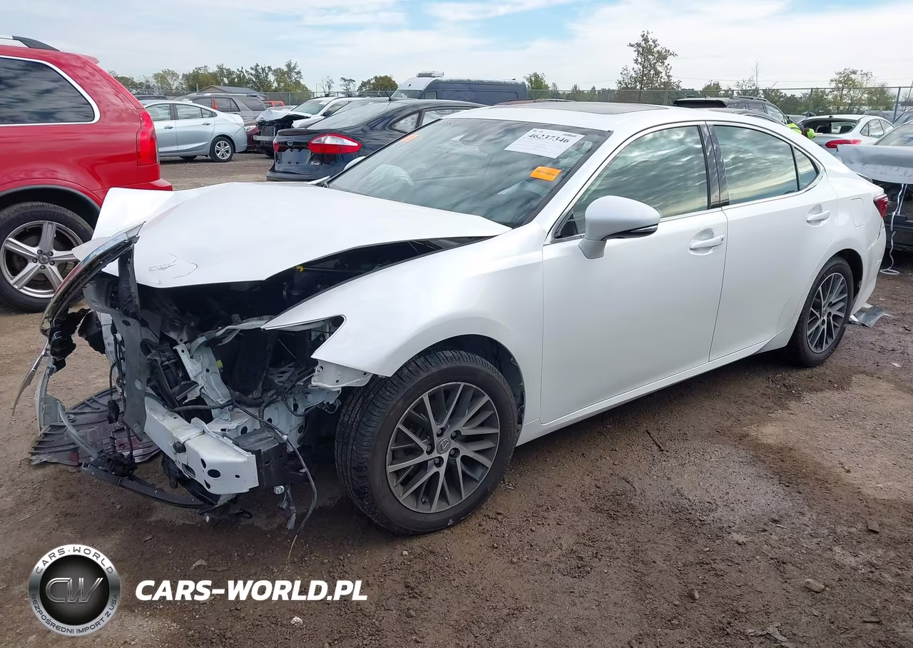 2016 Lexus Es 350 VIN:JTHBK1GG7G2234791 - 2