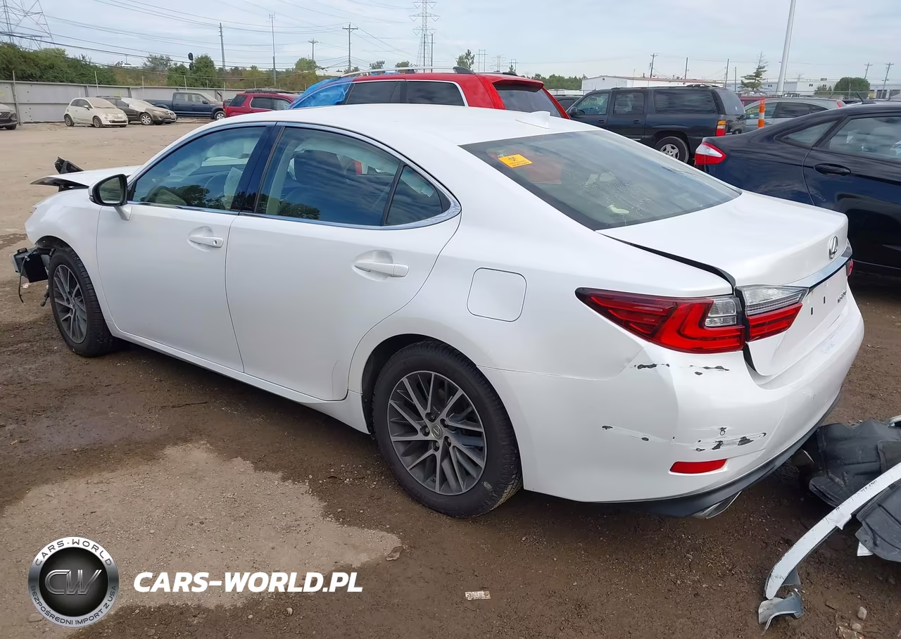 2016 Lexus Es 350 VIN:JTHBK1GG7G2234791 - 3
