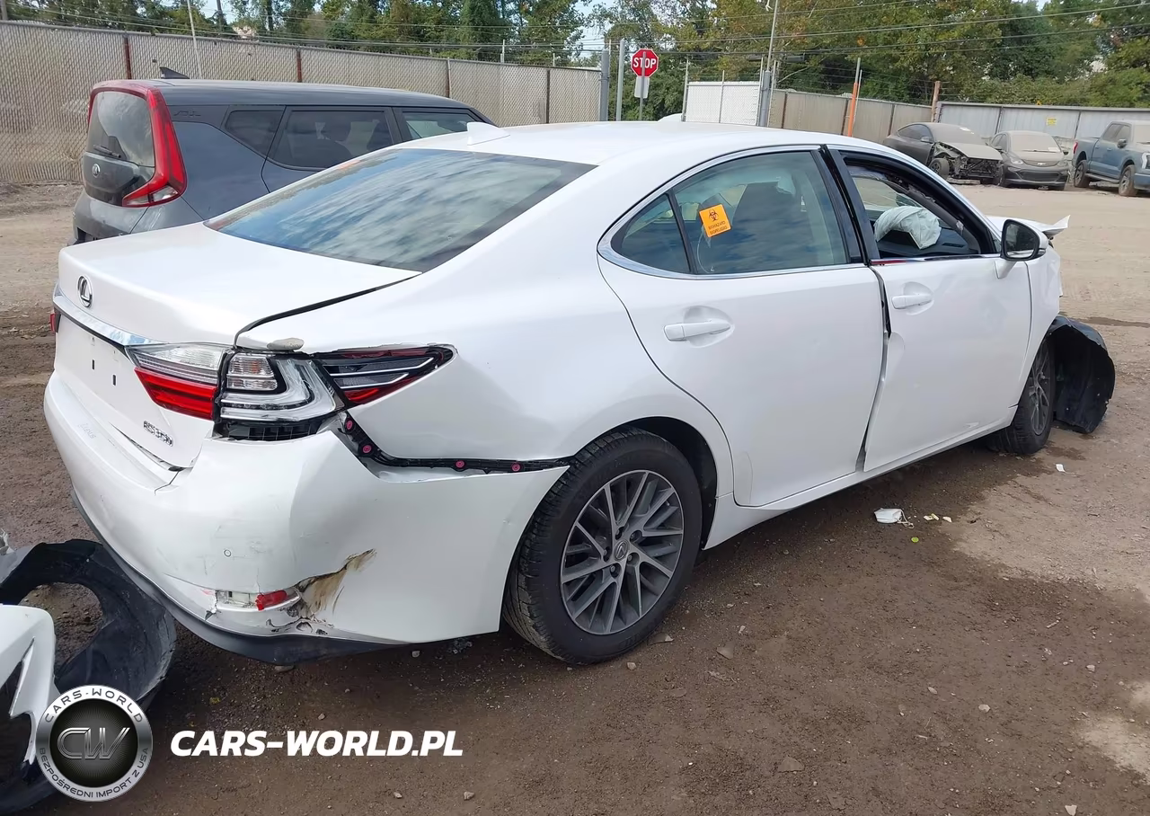 2016 Lexus Es 350 VIN:JTHBK1GG7G2234791 - 4