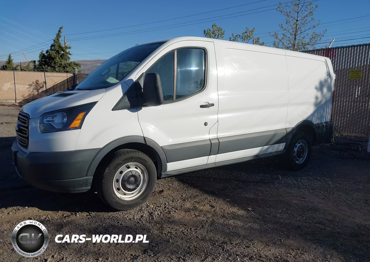 2018 Ford Transit-150 VIN:1FTYE1ZM9JKB35936 - 2