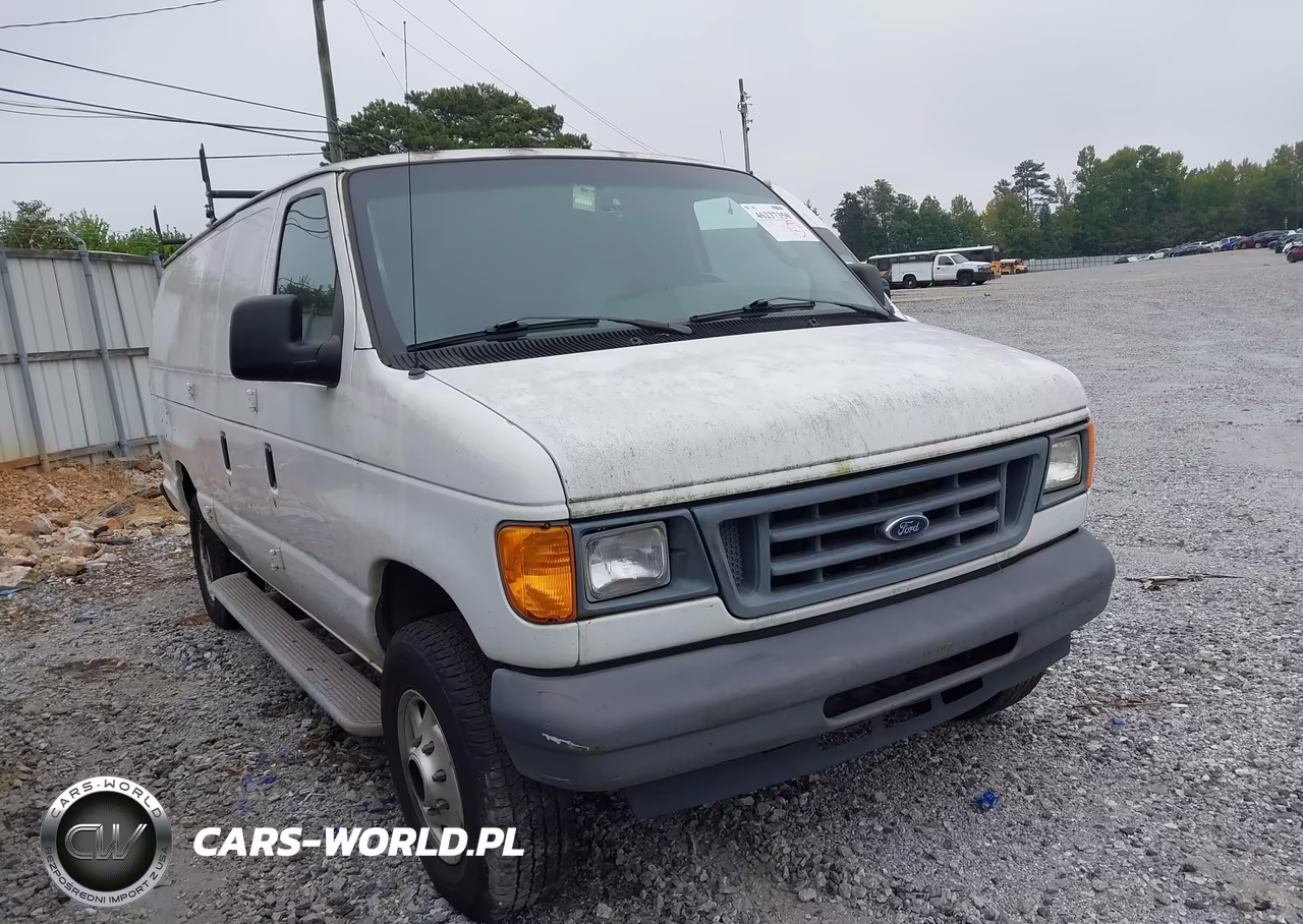 2007 Ford E-250 Commercial-Recreational VIN:1FTNS24W27DB38006 - 1