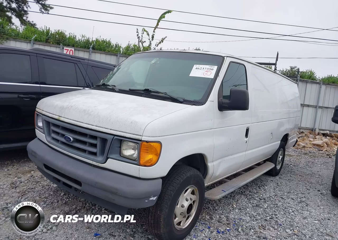 2007 Ford E-250 Commercial-Recreational VIN:1FTNS24W27DB38006 - 2