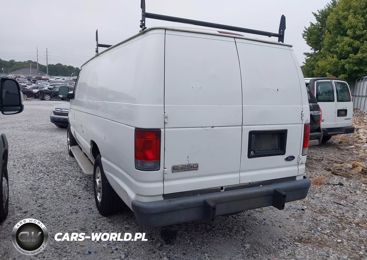 2007 Ford E-250 Commercial-Recreational VIN:1FTNS24W27DB38006 - 3