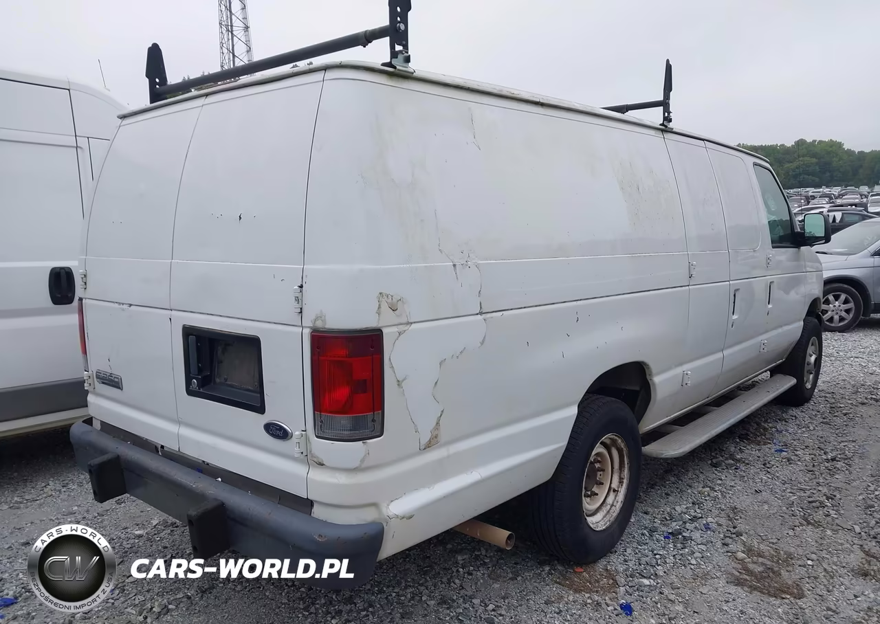 2007 Ford E-250 Commercial-Recreational VIN:1FTNS24W27DB38006 - 4