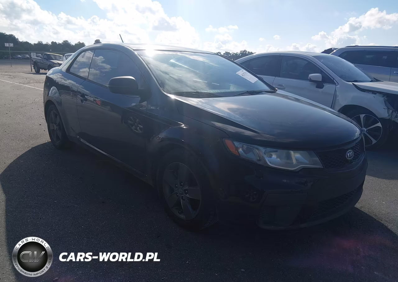 2012 Kia Forte Koup Ex