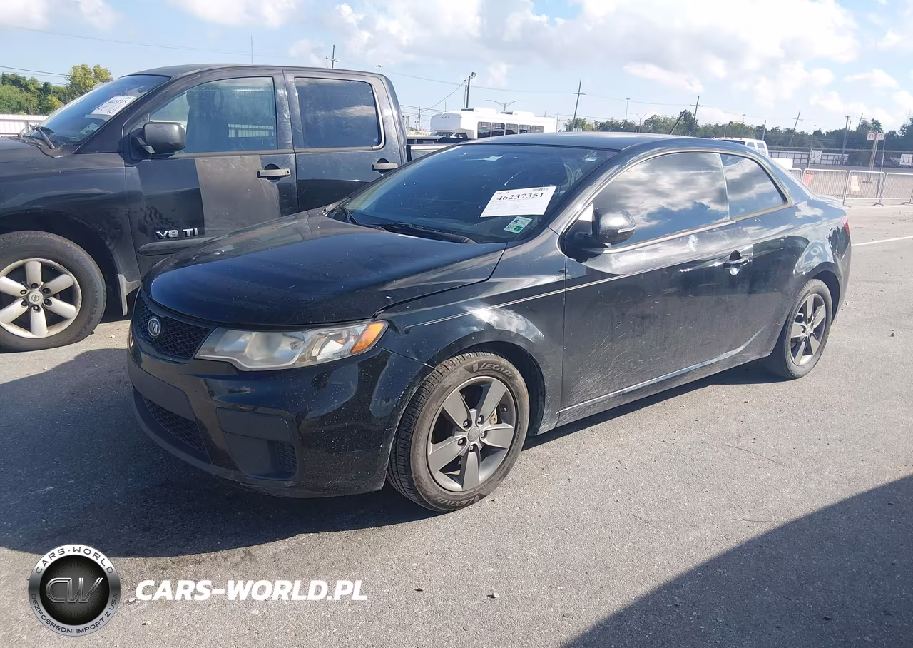 2012 Kia Forte Koup Ex VIN:KNAFU6A2XC5516548 - 2