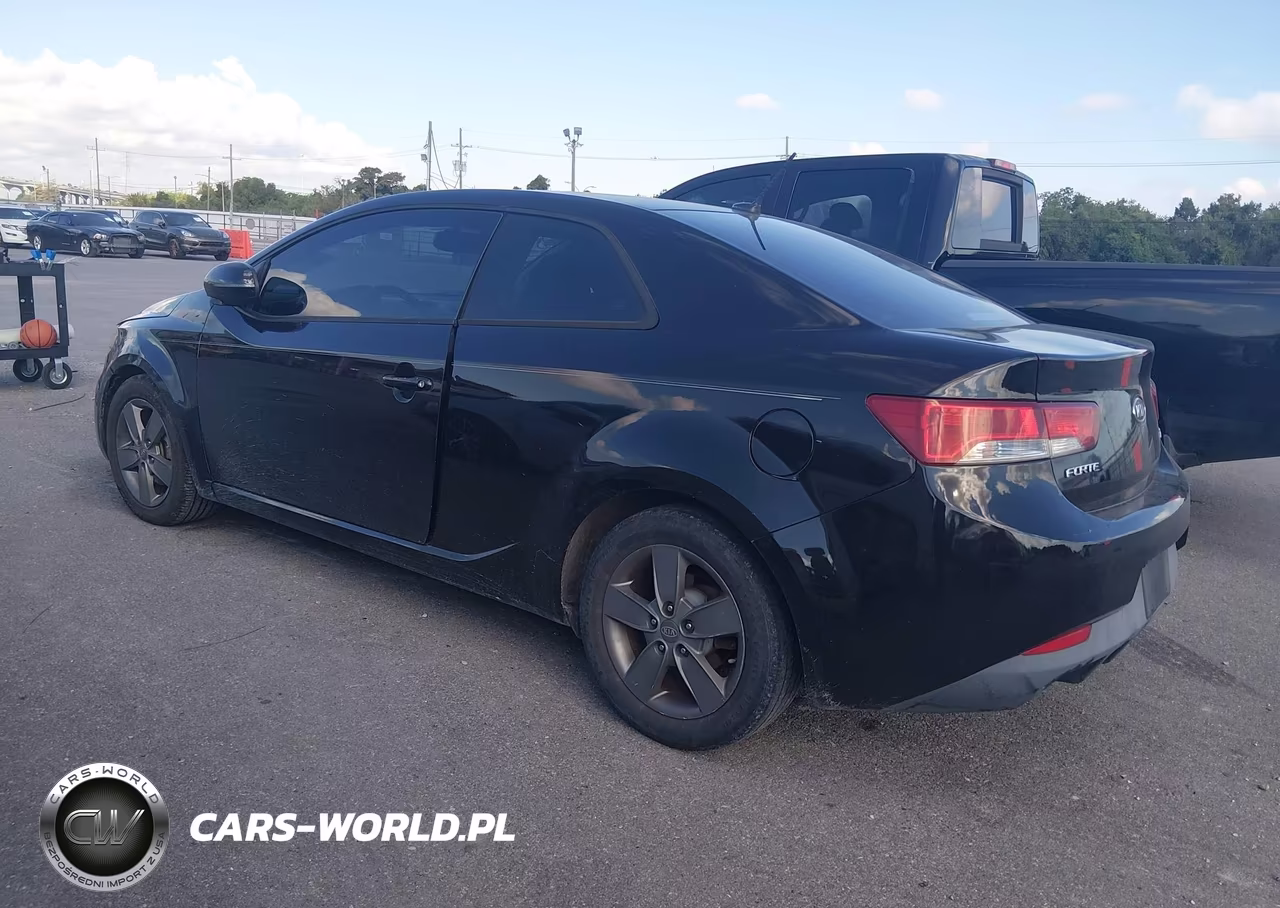 2012 Kia Forte Koup Ex VIN:KNAFU6A2XC5516548 - 3