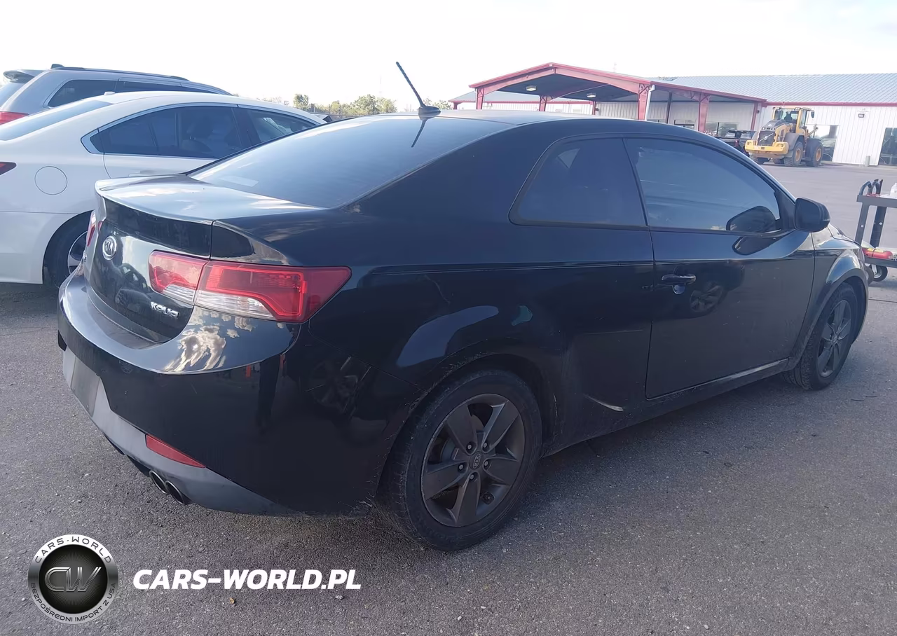 2012 Kia Forte Koup Ex VIN:KNAFU6A2XC5516548 - 4