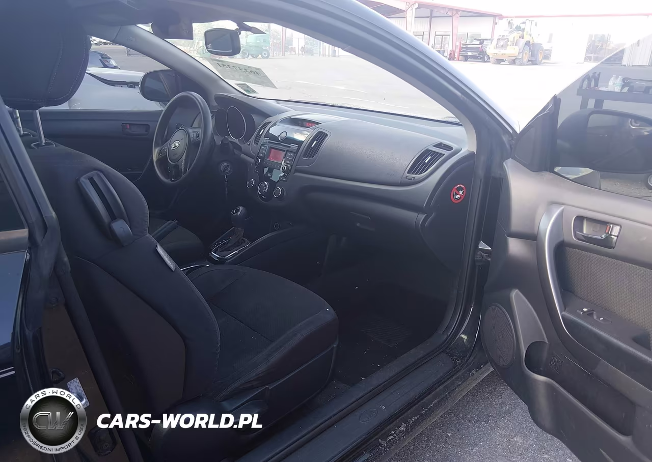 2012 Kia Forte Koup Ex VIN:KNAFU6A2XC5516548 - 5