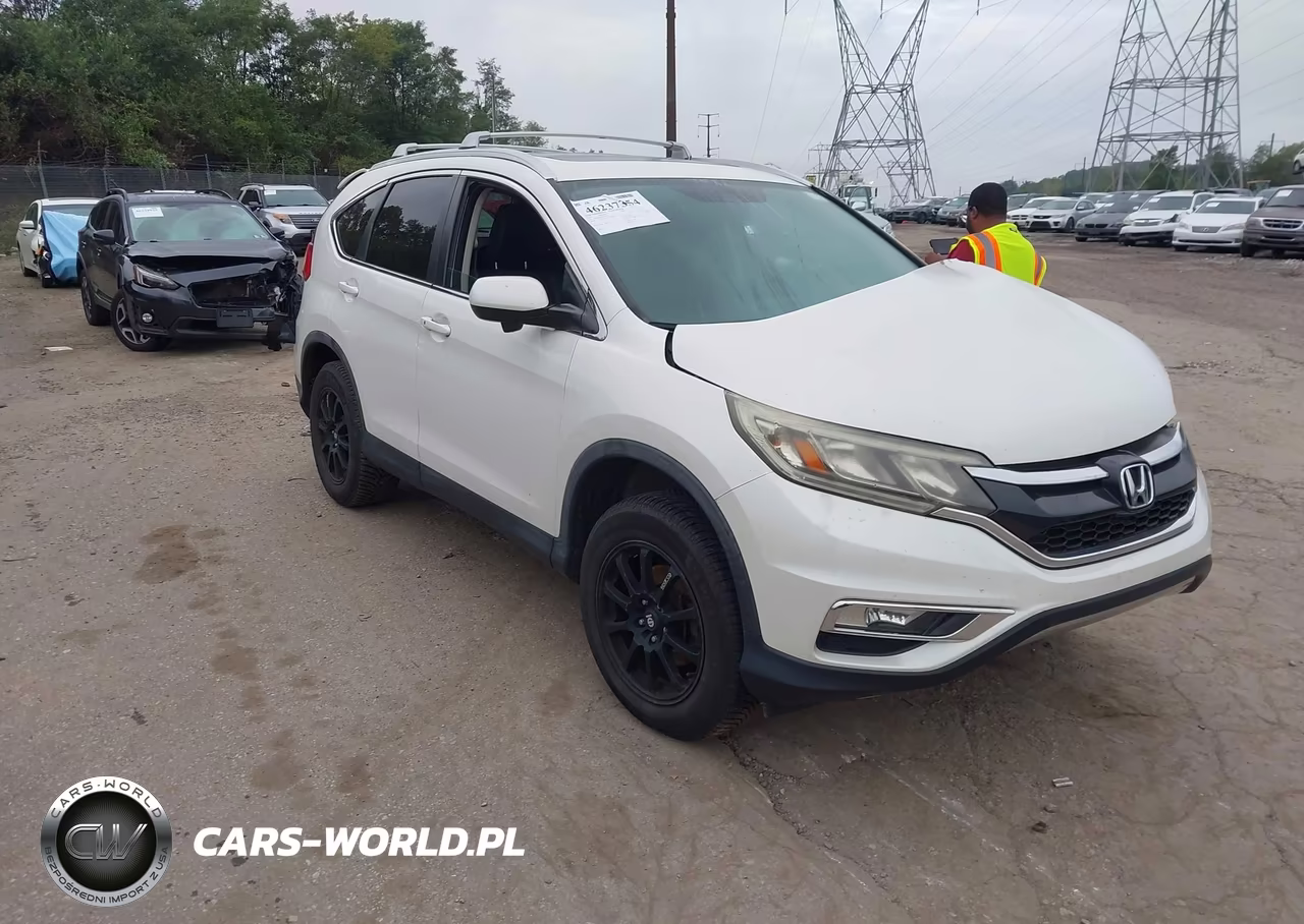 2015 Honda Cr-V Ex-L