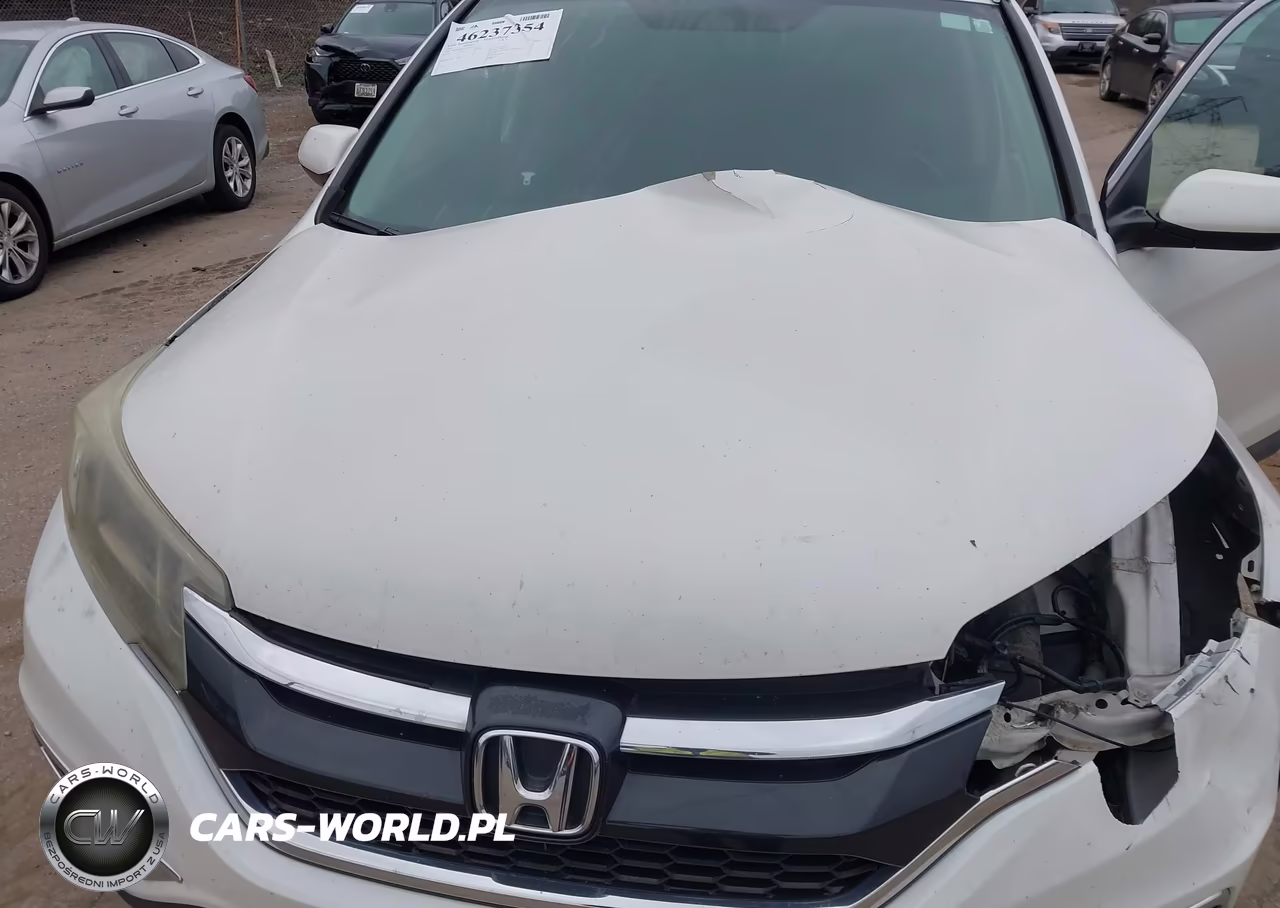 2015 Honda Cr-V Ex-L VIN:5J6RM4H71FL030419 - 10