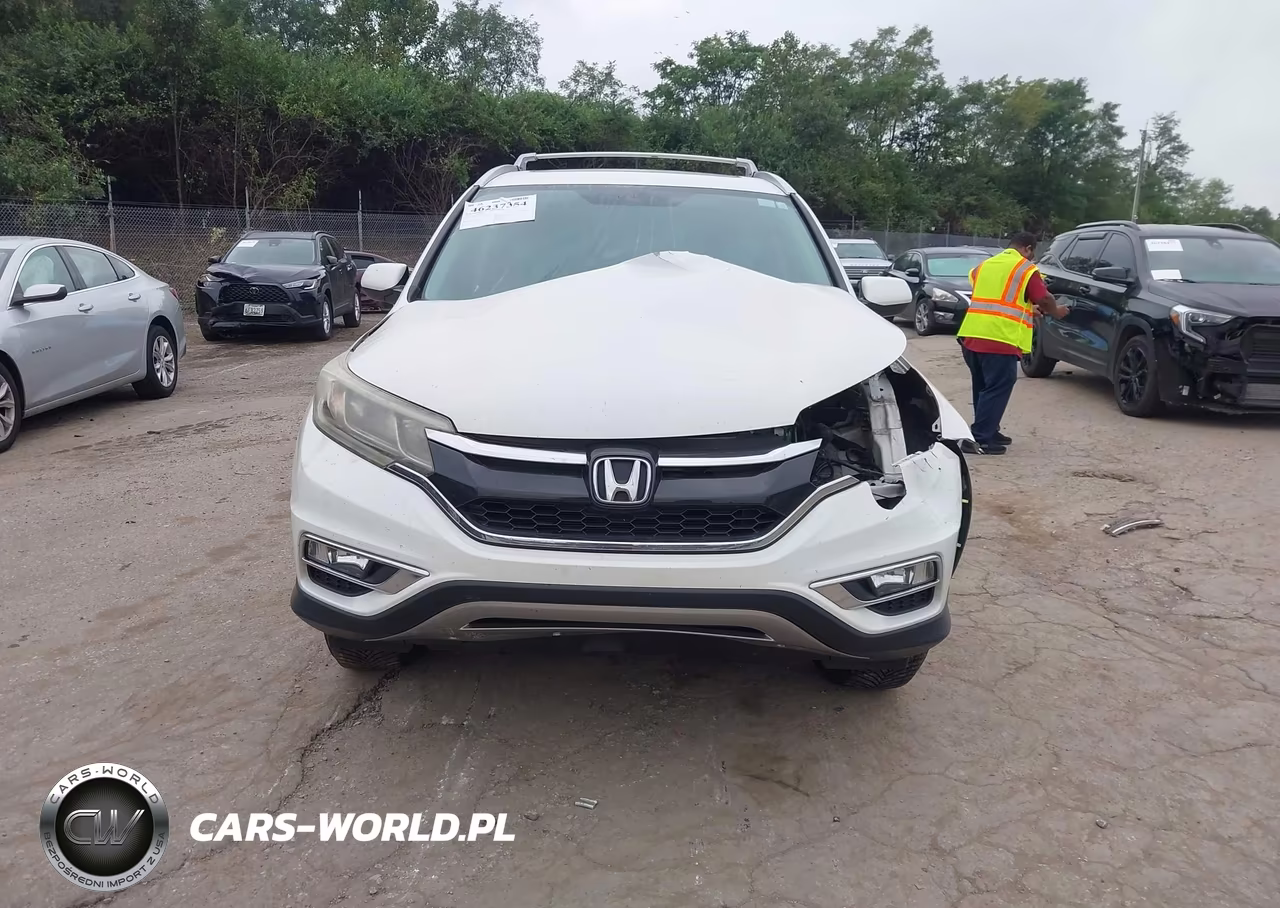 2015 Honda Cr-V Ex-L VIN:5J6RM4H71FL030419 - 13