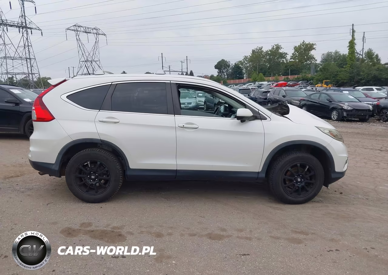 2015 Honda Cr-V Ex-L VIN:5J6RM4H71FL030419 - 14