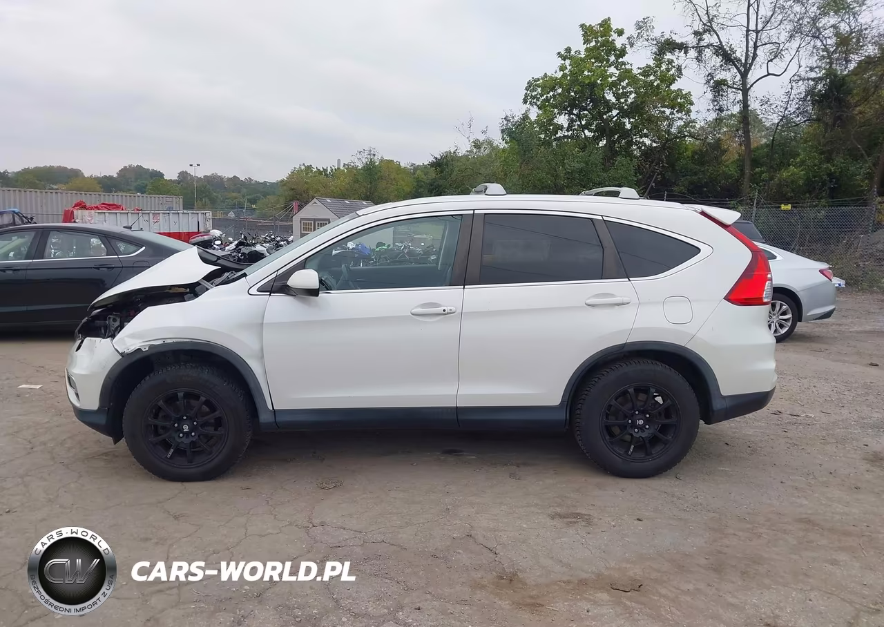 2015 Honda Cr-V Ex-L VIN:5J6RM4H71FL030419 - 15