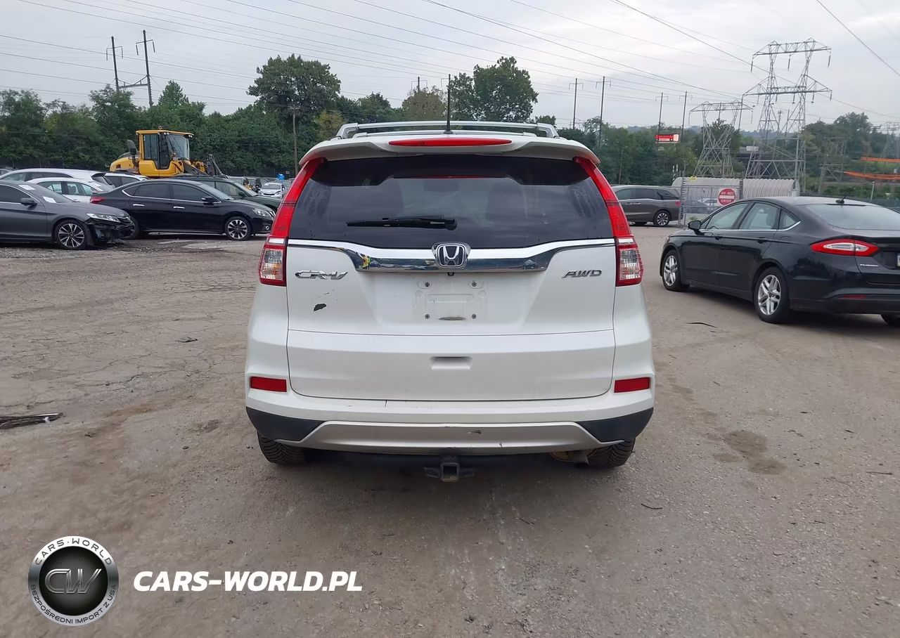 2015 Honda Cr-V Ex-L VIN:5J6RM4H71FL030419 - 17
