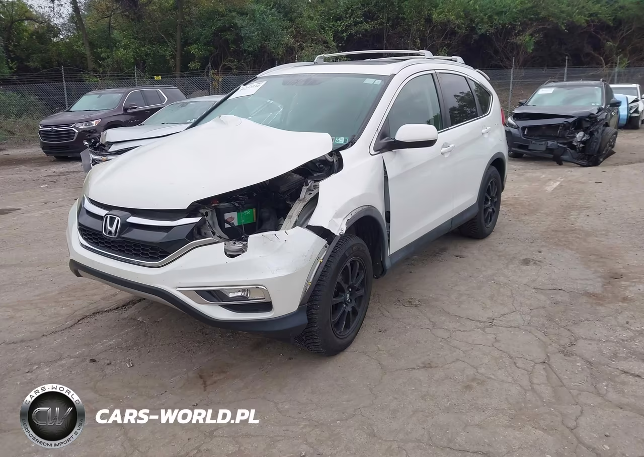2015 Honda Cr-V Ex-L VIN:5J6RM4H71FL030419 - 2
