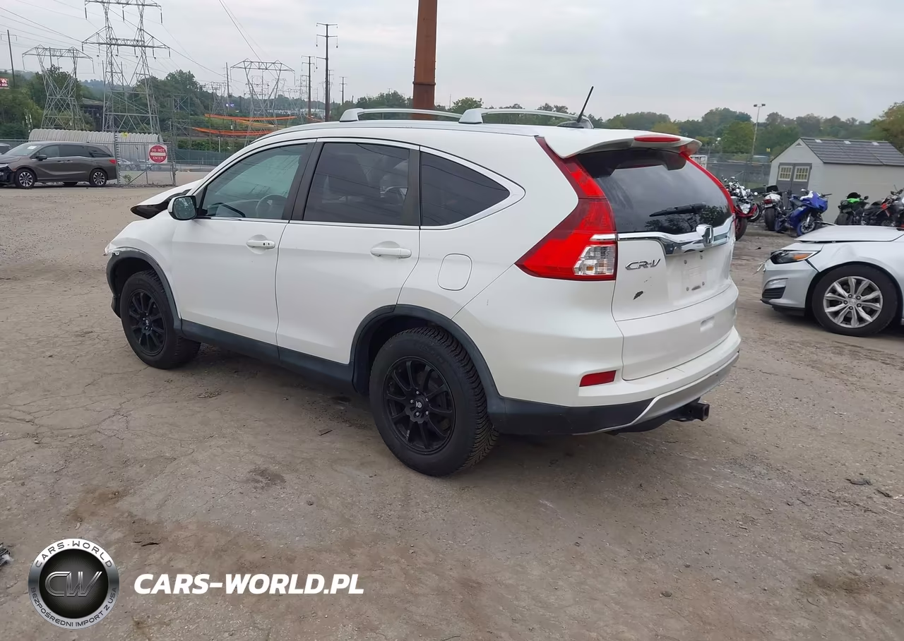 2015 Honda Cr-V Ex-L VIN:5J6RM4H71FL030419 - 3