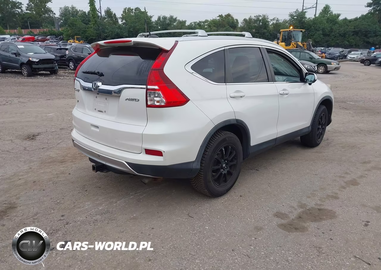 2015 Honda Cr-V Ex-L VIN:5J6RM4H71FL030419 - 4
