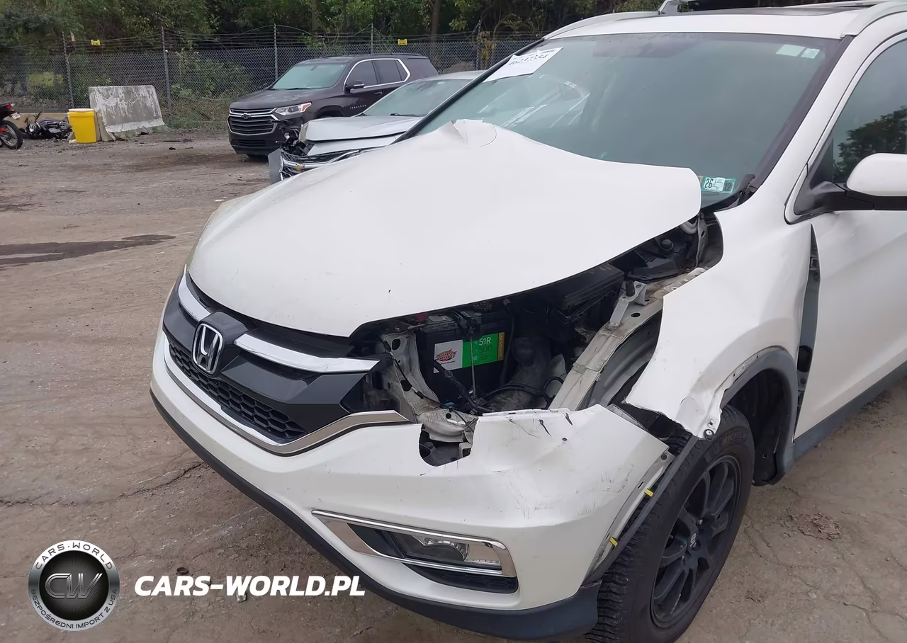 2015 Honda Cr-V Ex-L VIN:5J6RM4H71FL030419 - 6
