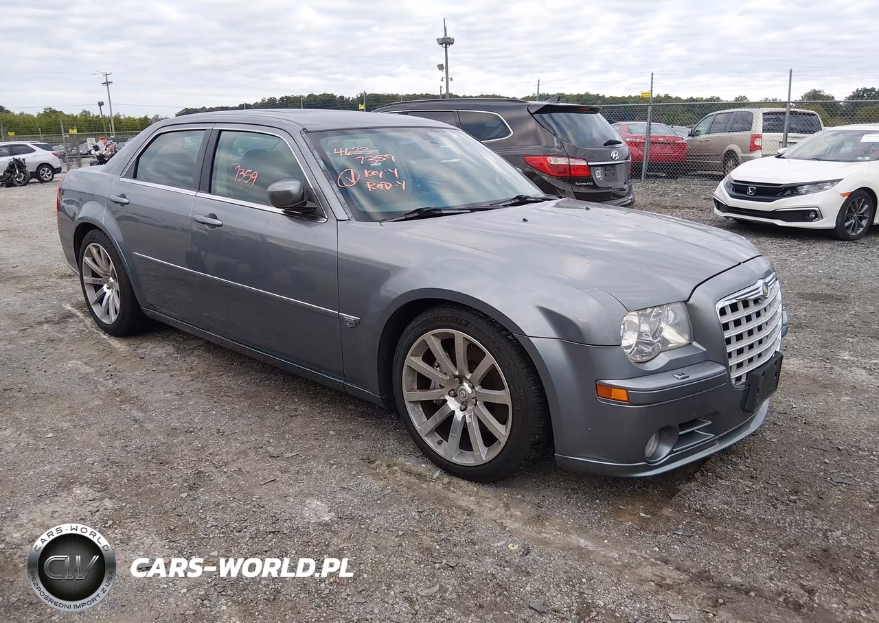 2006 Chrysler 300C Srt8 VIN:2C3LA73W06H257722 - 1