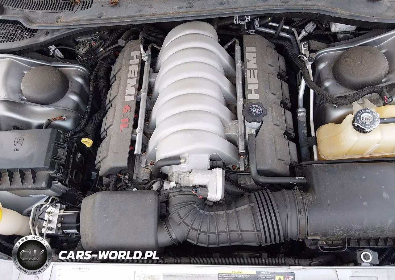 2006 Chrysler 300C Srt8 VIN:2C3LA73W06H257722 - 10