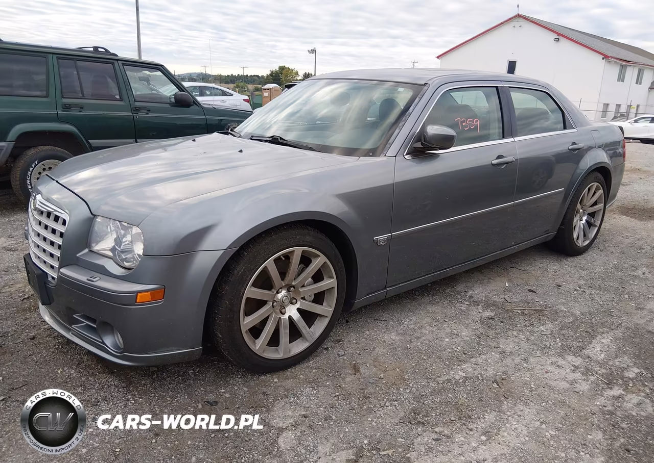 2006 Chrysler 300C Srt8 VIN:2C3LA73W06H257722 - 2