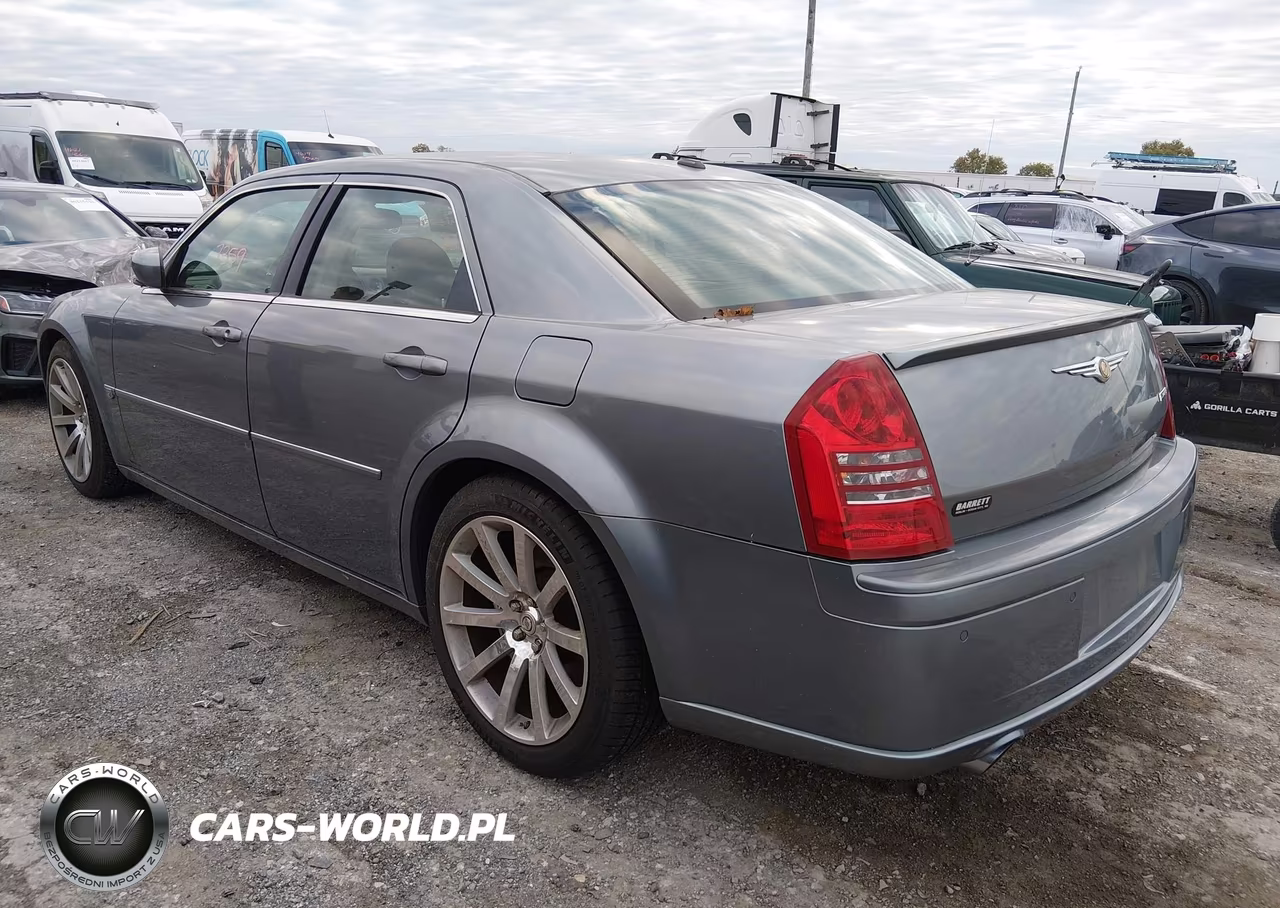 2006 Chrysler 300C Srt8 VIN:2C3LA73W06H257722 - 3