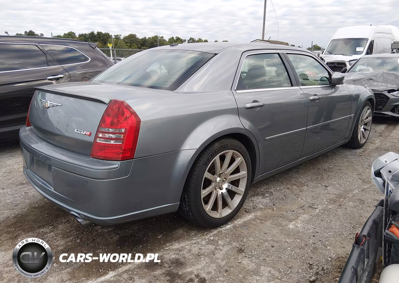 2006 Chrysler 300C Srt8 VIN:2C3LA73W06H257722 - 4