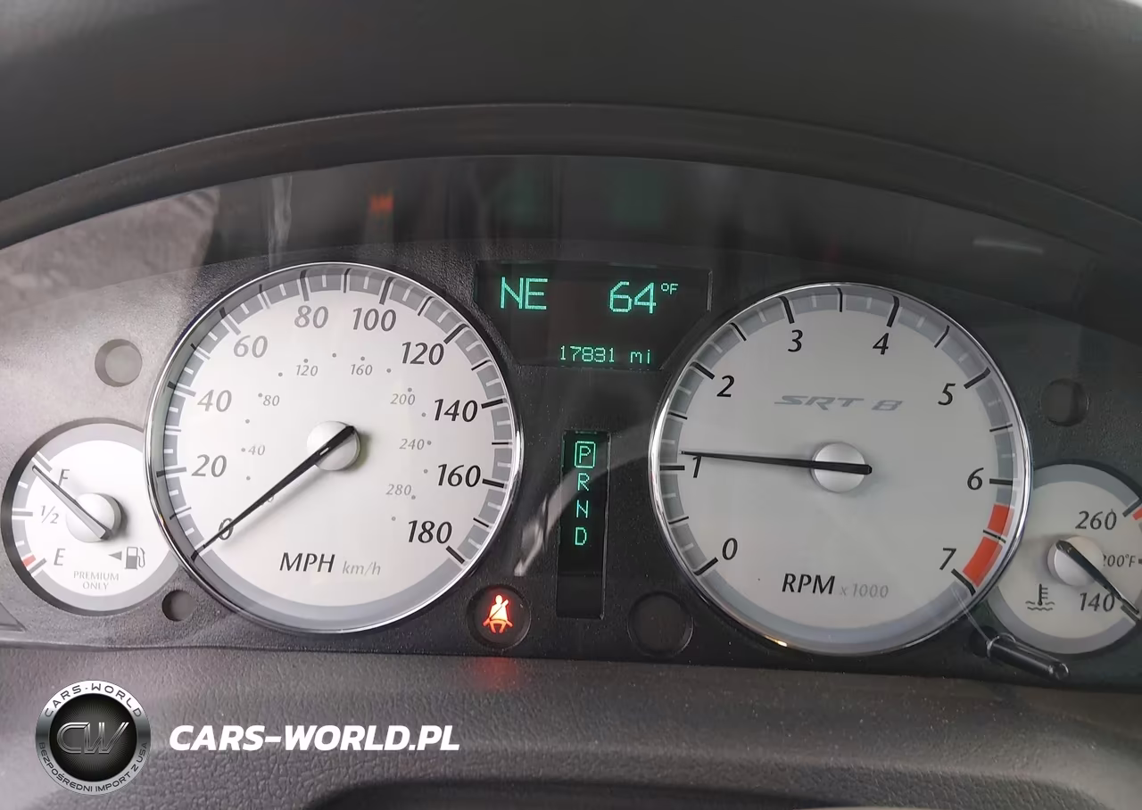 2006 Chrysler 300C Srt8 VIN:2C3LA73W06H257722 - 7