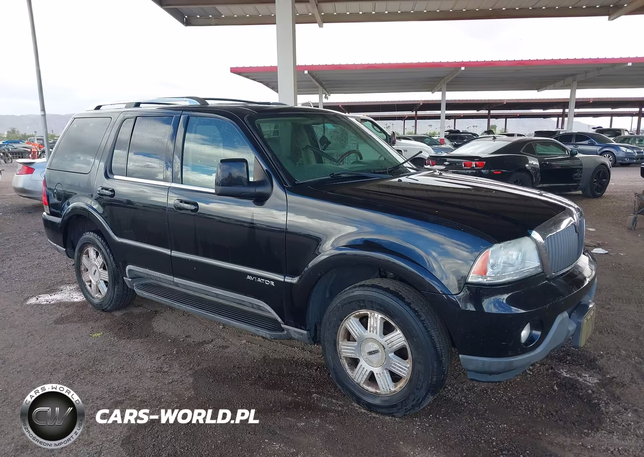 2003 Lincoln Aviator