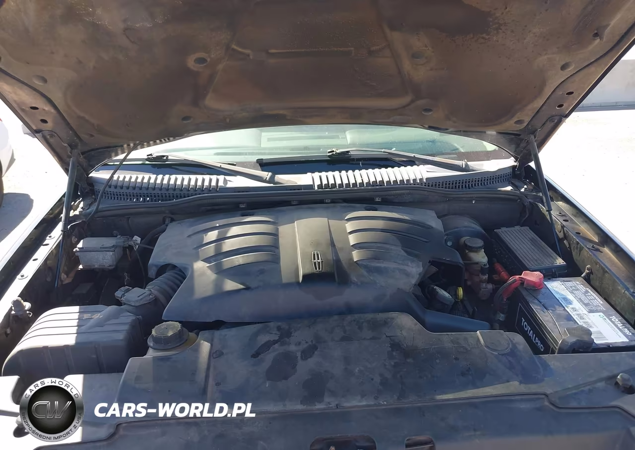 2003 Lincoln Aviator VIN:5LMEU78H43ZJ37285 - 10