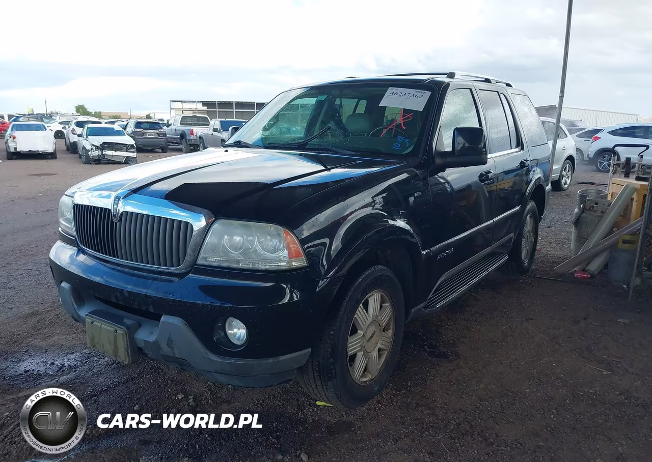 2003 Lincoln Aviator VIN:5LMEU78H43ZJ37285 - 2
